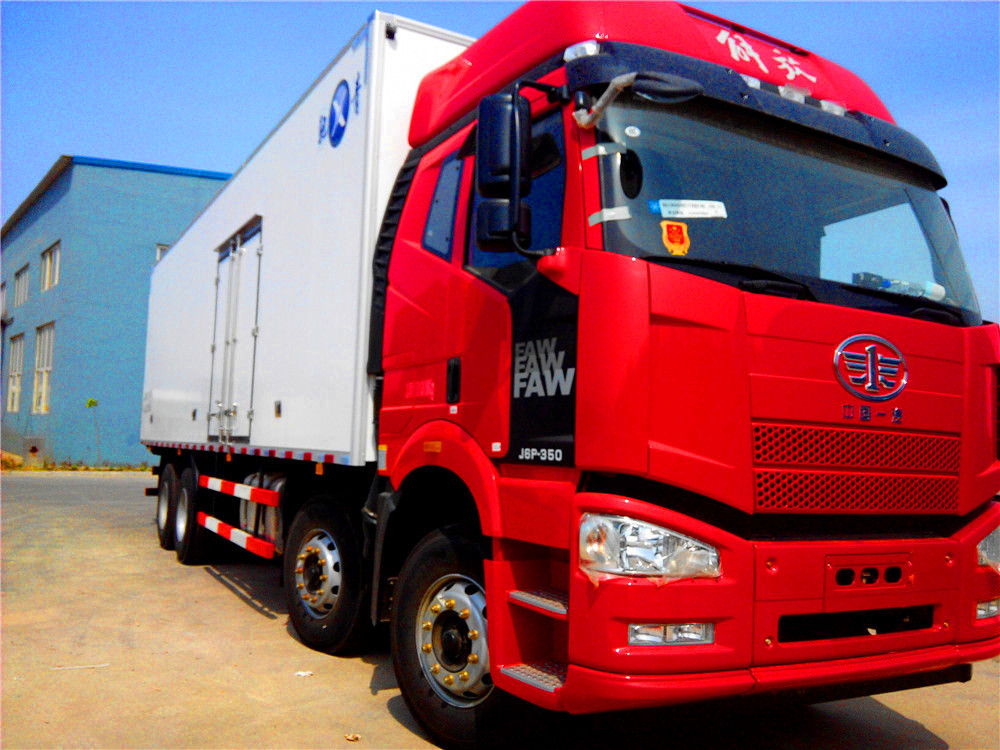 冷藏肉鉤車(chē)價(jià)格 一汽解放悍威肉鉤車(chē)價(jià)格